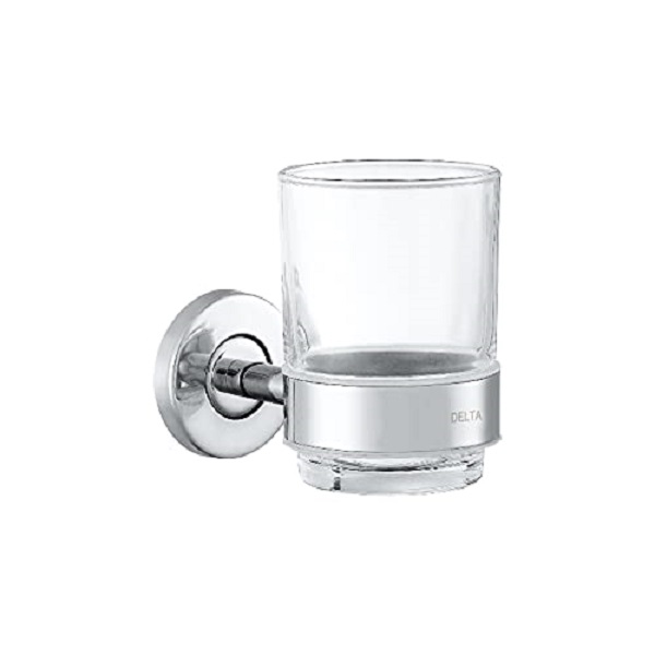 Round Tumbler Holder - Chrome - IAOTB001
