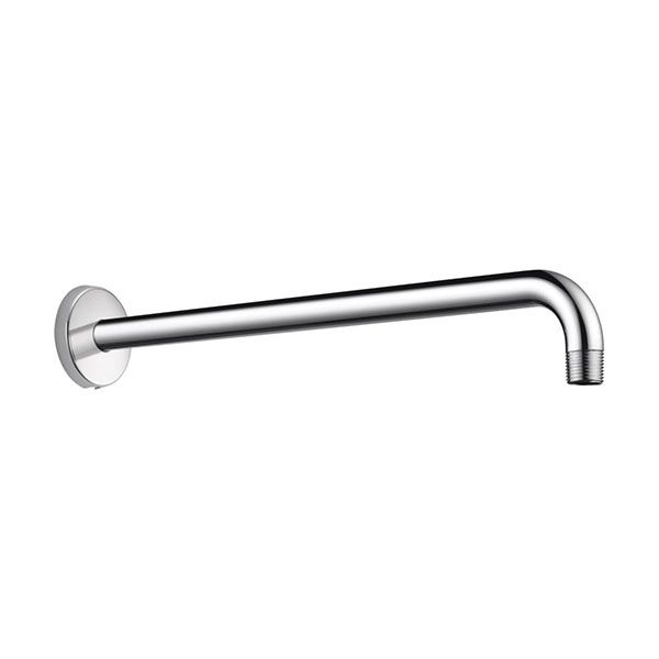16 Inch Wall Mount Showerarm with Flange - Chrome - RP49139