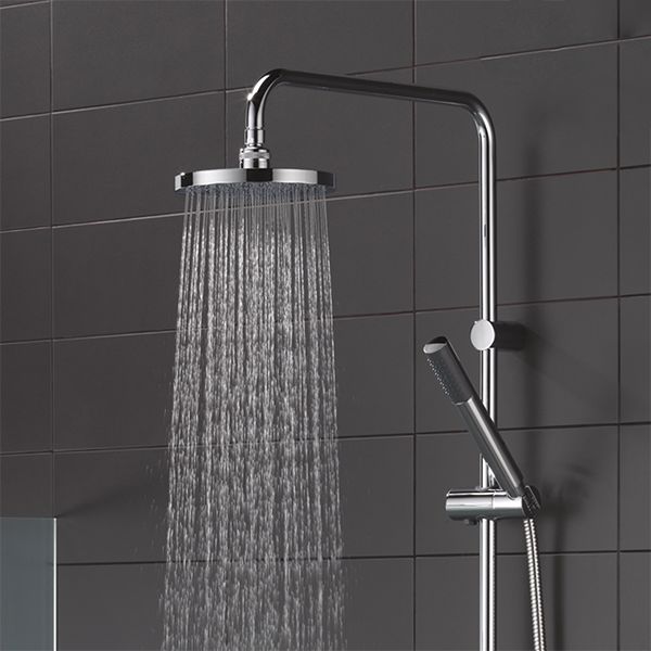 7 inch Touch-Clean Showerhead - Chrome - ISH11003