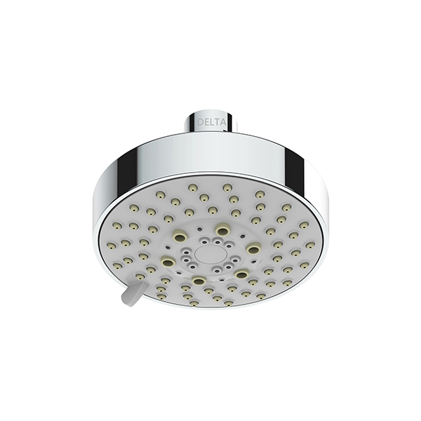 4 inch 5-Setting Touch-Clean Showerhead - Chrome - ISH1111