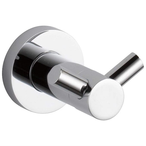 Double Robe Hook - Chrome - IAO20136