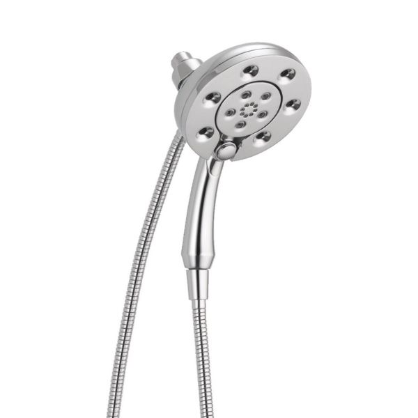 4-Setting Two-in-One H2Okinetic® Shower - Chrome - 58472-PR