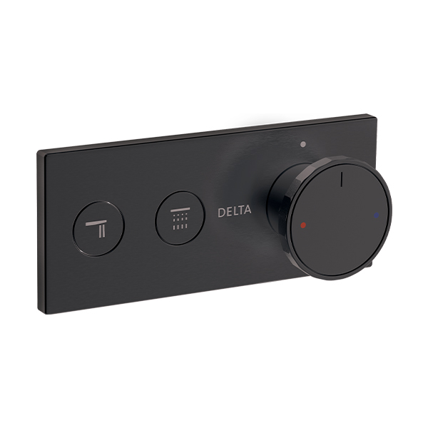 Modern wheel handle for shower mixers featuring ergonomic design and smooth rotation