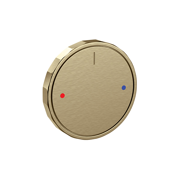 Delta shower handle kit with lift-and-turn control for precise flow and temperature