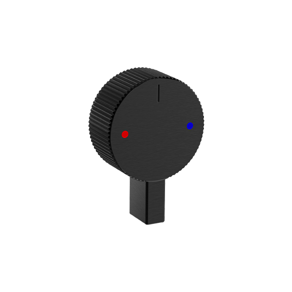 Choice Dway push-button trim offering dual outlet operation and refined detailing