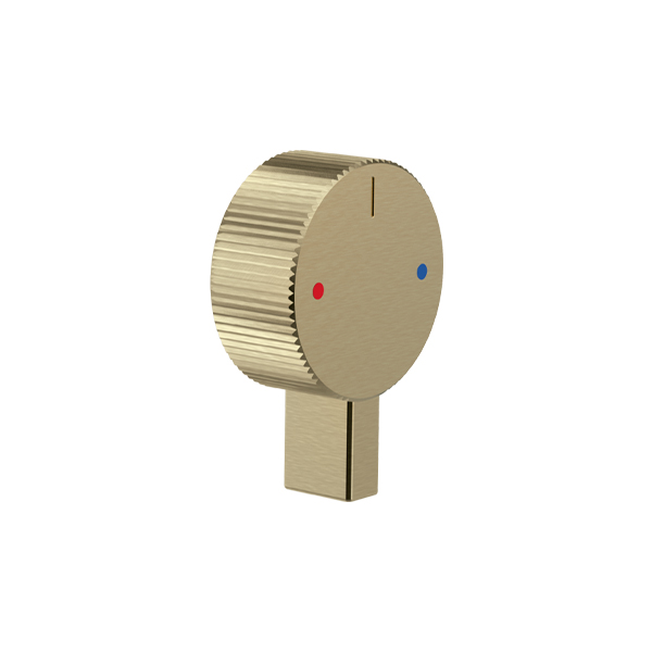 Premium Delta trim with interchangeable buttons and exclusive finish options