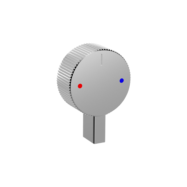 Choice Dway push-button trim offering dual outlet operation and refined detailing