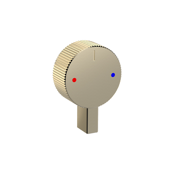 Choice Dway push-button trim offering dual outlet operation and refined detailing