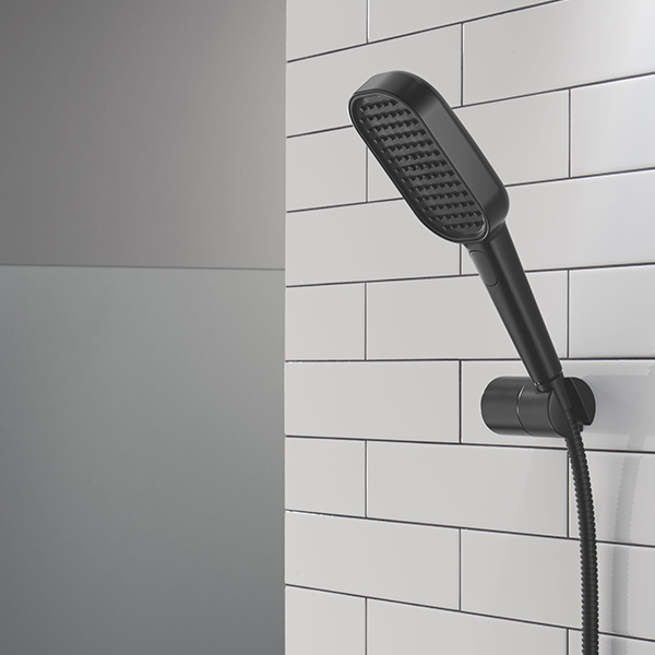 150mm x 89mm Multi-Function (4-Setting) Handshower with FeatherRain Spray