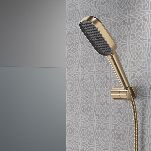 150mm x 89mm Multi-Function (4-Setting) Handshower with FeatherRain Spray