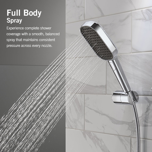 4-Setting Handshower with FeatherRain Spray