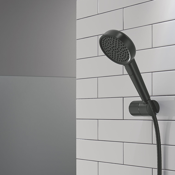 114mm Multi-Function (4-Setting) Handshower with FeatherRain Spray
