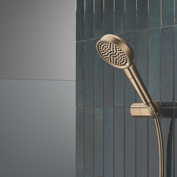 114mm Multi-Function (4-Setting) Handshower with FeatherRain Spray