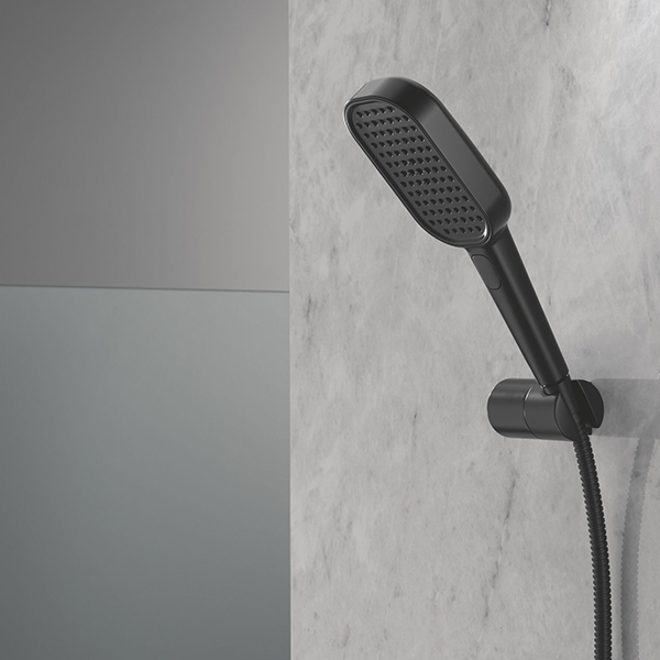 150mm x 89mm Multi-Function (4-Setting) Handshower with FeatherRain Spray