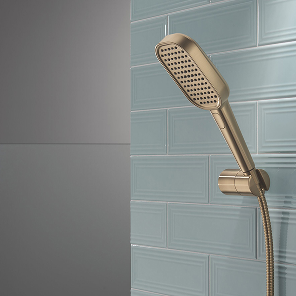 150mm x 89mm Multi-Function (4-Setting) Handshower with FeatherRain Spray