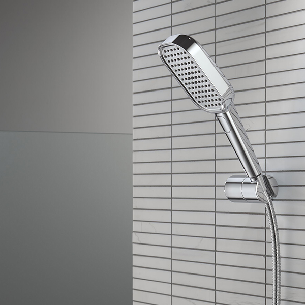 150mm x 89mm Multi-Function (4-Setting) Handshower with FeatherRain Spray