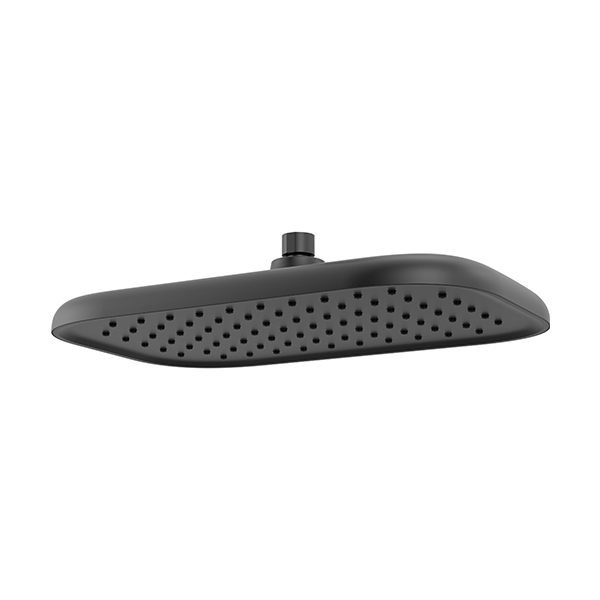 356 x 229 mm Single Function Shower Head with Finish Spray Face