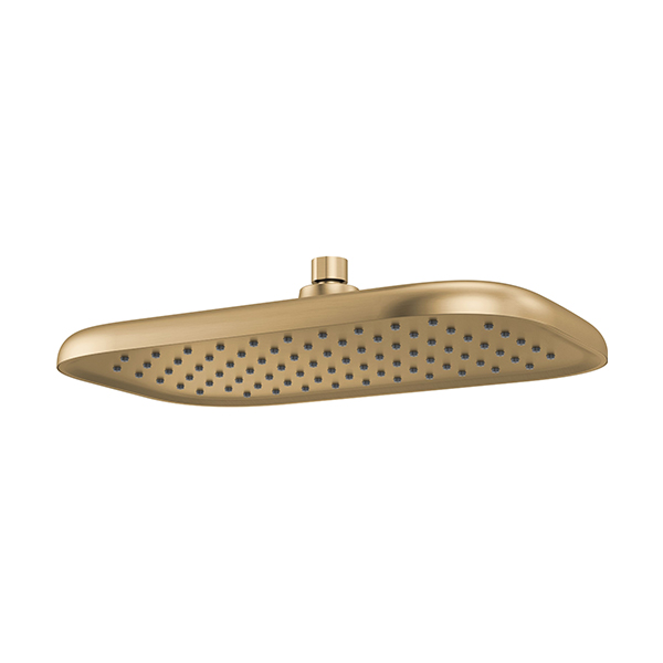 356 x 229 mm Single Function Shower Head with Finish Spray Face