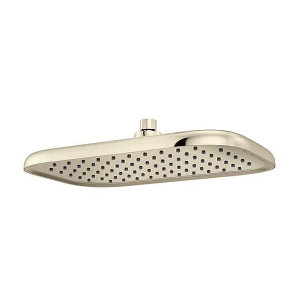 356 x 229 mm Single Function Shower Head with Finish Spray Face