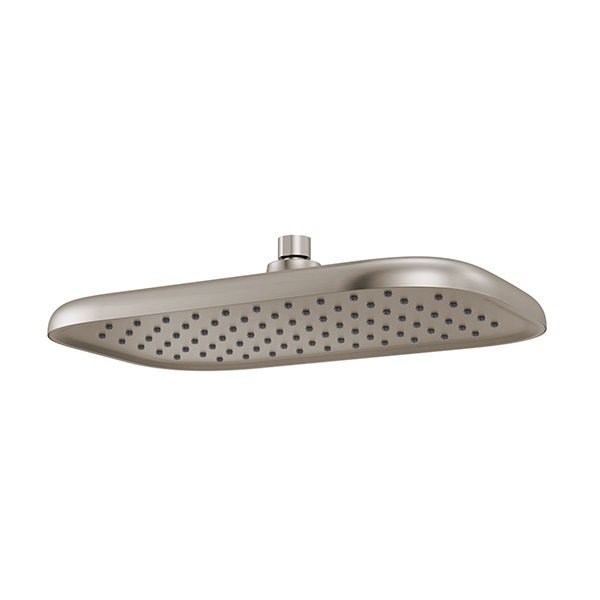 356 x 229 mm Single Function Shower Head with Finish Spray Face
