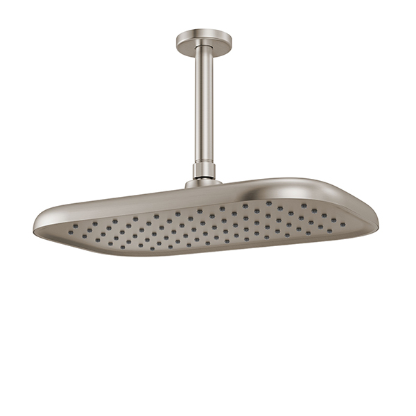356 x 229 mm Single Function Shower Head with Finish Spray Face