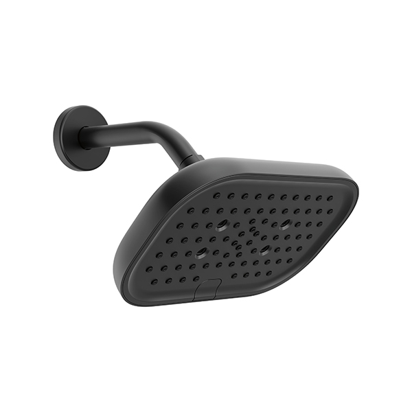 229mm x 146mm Multi-Function (6-Setting) Raincan Showerhead with H2Okinetic Technology