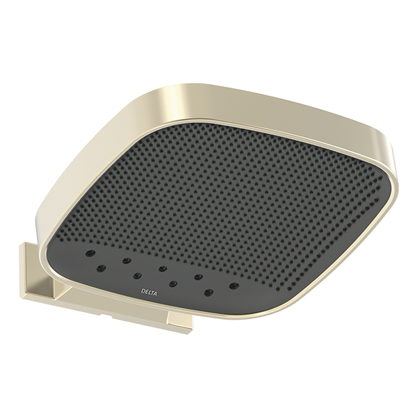 15" Square Multi-Function Showerhead with Wallmount Showerarm