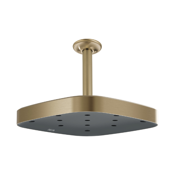 10" Square Single Function H2Okinetic<sup>&reg;</sup> Showerhead