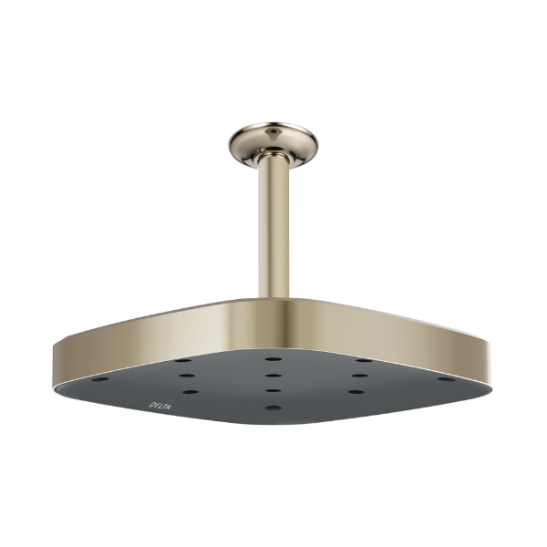 10" Square Single Function H2Okinetic<sup>&reg;</sup> Showerhead