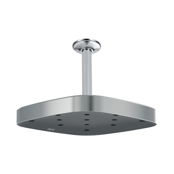 10" Square Single Function H2Okinetic<sup>&reg;</sup> Showerhead