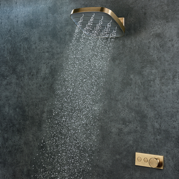 330mm Single Function H2Okinetic<sup>&reg;</sup> Showerhead