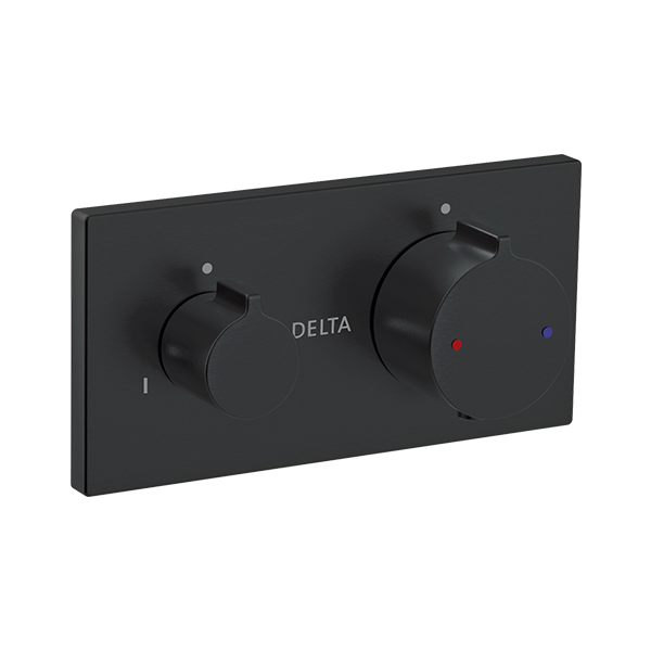 Thermostatic Trim - 2 Outlets