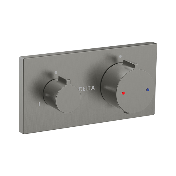 Thermostatic Trim - 2 Outlets