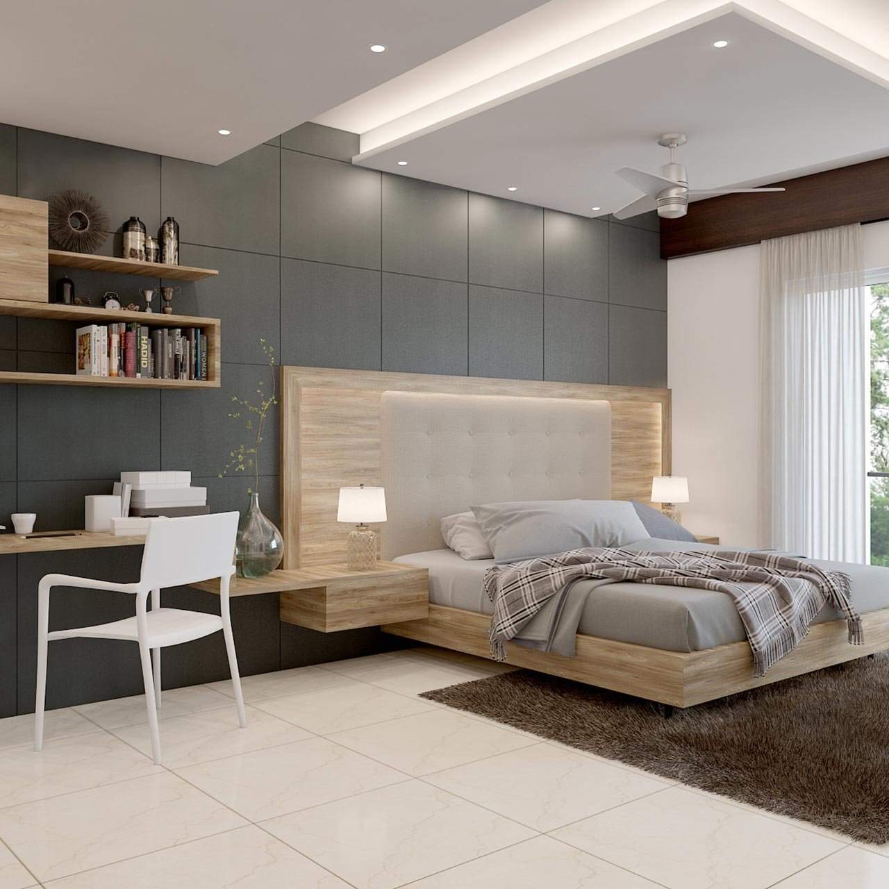 Best False Ceiling Designs For Your Bedroom | Design Cafe