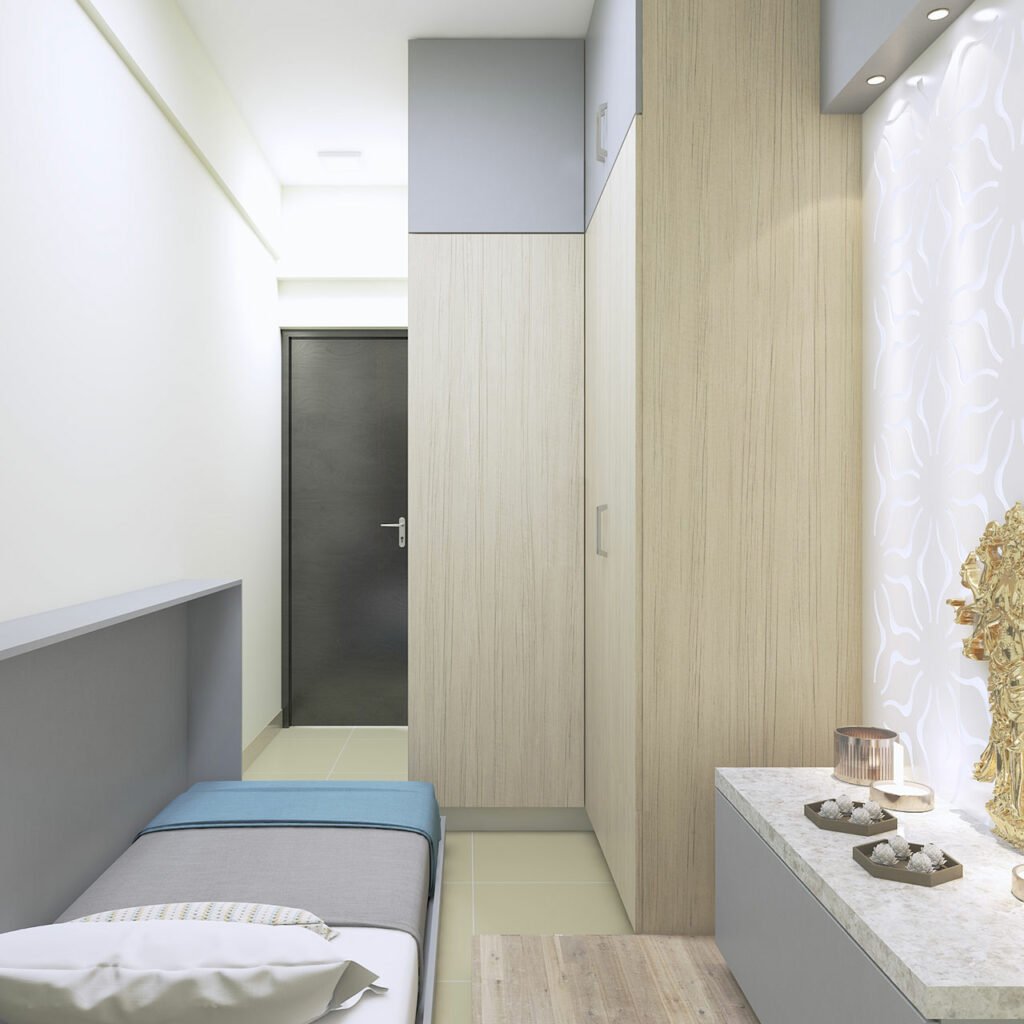 Horizontal murphy beds were made to be vertically wall mounted