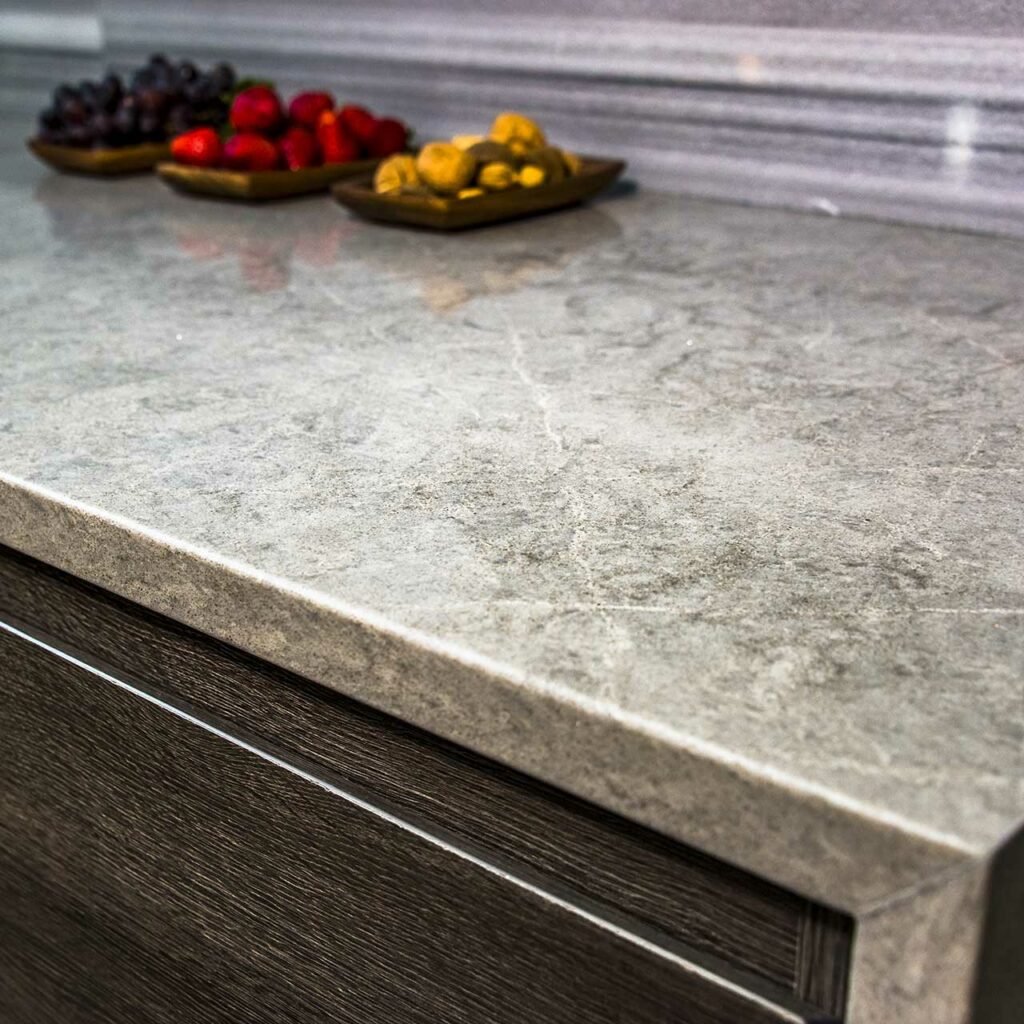 Honed Granite Countertops Uses Zygotic Twin Of Granite Material And Popular Color Choices Are White Granite Kitchen Countertops And Black Granite Countertops