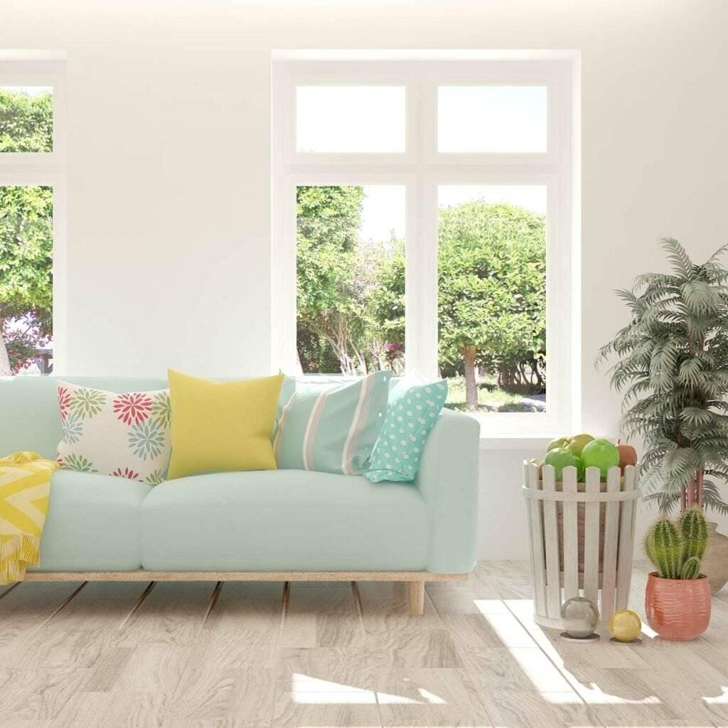 Stylish-small home with windows in a low budget