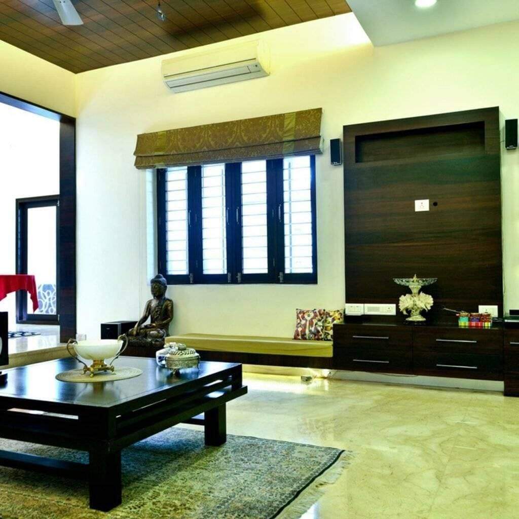 False Ceiling Design Ideas For Living Room | Design Cafe