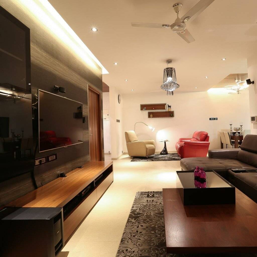 False Ceiling Design Ideas For Living Room  Design Cafe