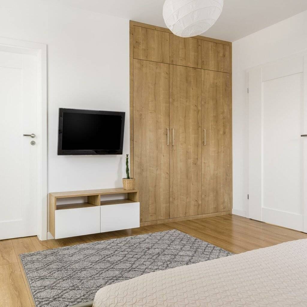 Tv wall stand for lcd tv screen on your wall beside the cabinets with tv wall unit images