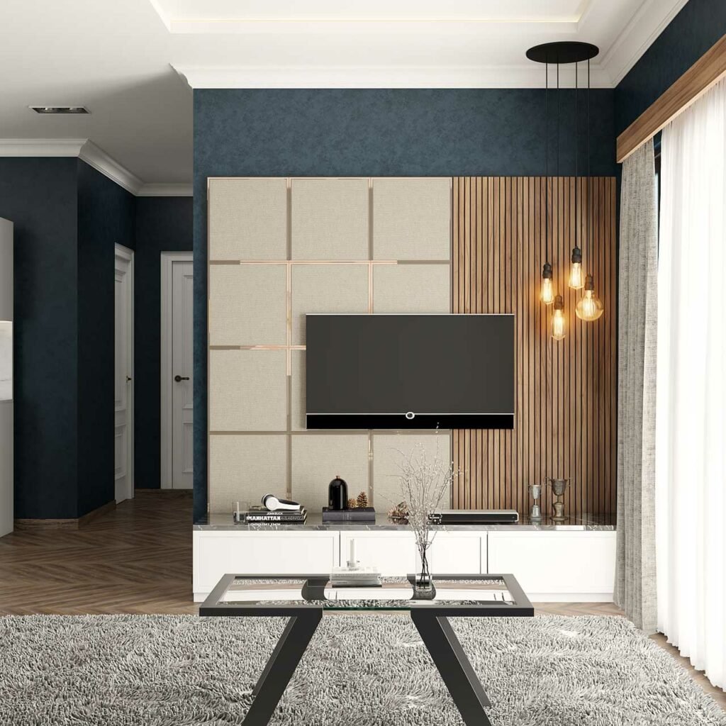 Use Contrasted Colors And Neutral Shades While Doing Home Decor Yourself