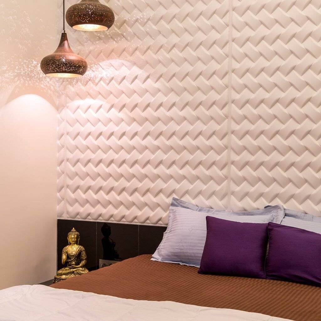 DIY Decor For Your Home With Textured Wall Adds Colour