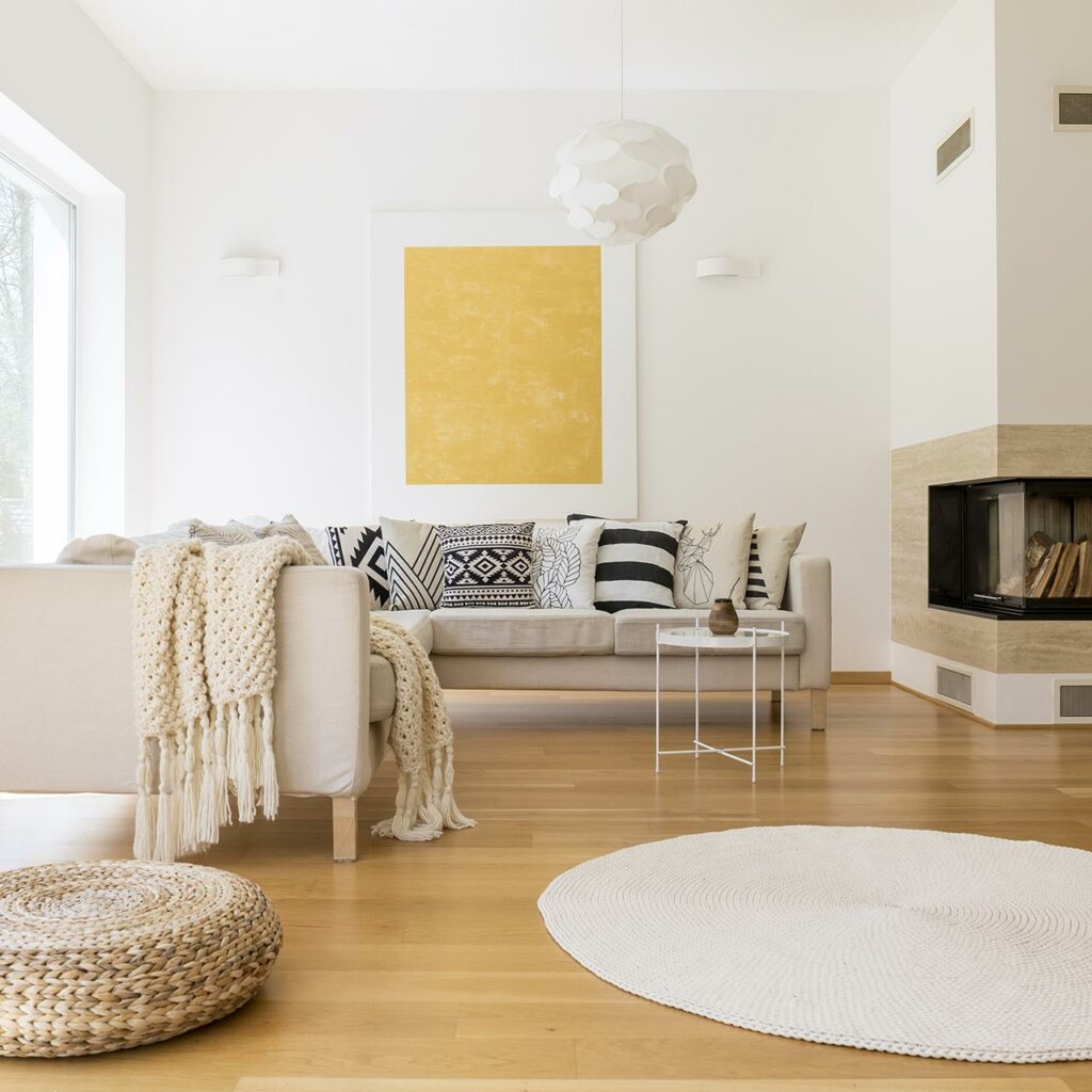 Opt For Wooden Flooring To Make Your Home Turn Into Rustic Style