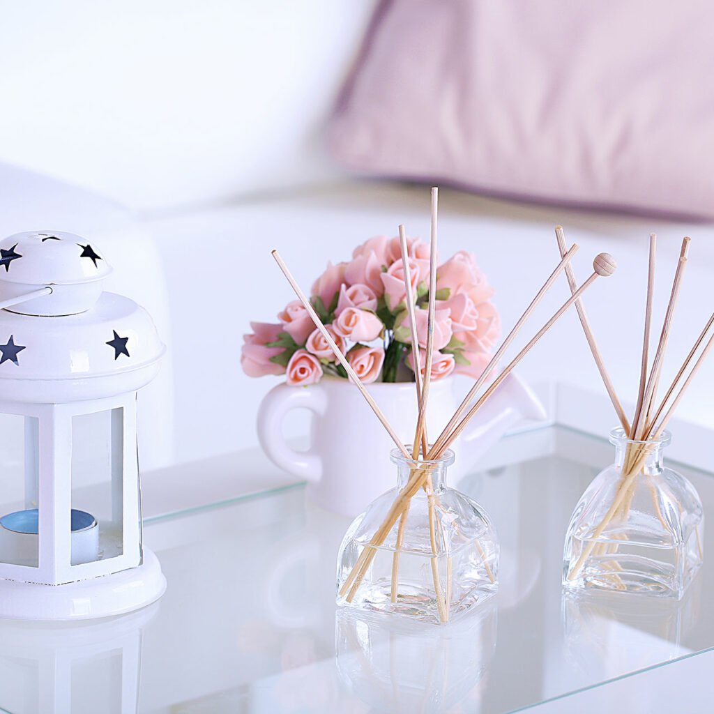 Add Luxurious Room Scents to Bedrooms to get an Added Layer Of Luxury and feel like a 5 star hotel room.