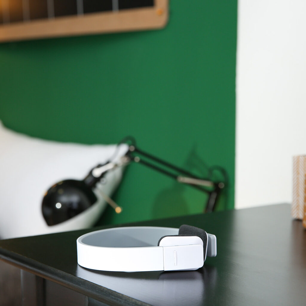 Introducing Wireless Speakers And Other Devices Makes Bedroom Feels Like a Luxury Small Living Room.