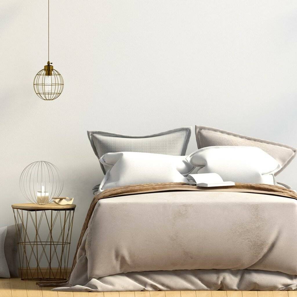 Use Layered Lighting To Make Your Home Bedroom Look Like a Hotel Room.