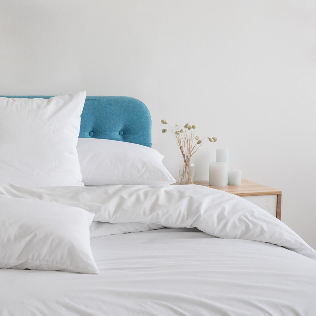 Bring In Feather Soft Sheets To Make Bedroom Feel Like a Luxury Hotel Room