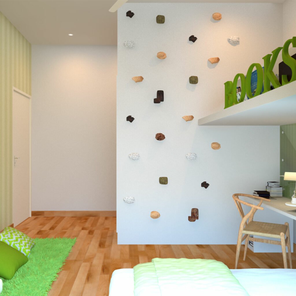 Stripe It Up For Small Bedroom