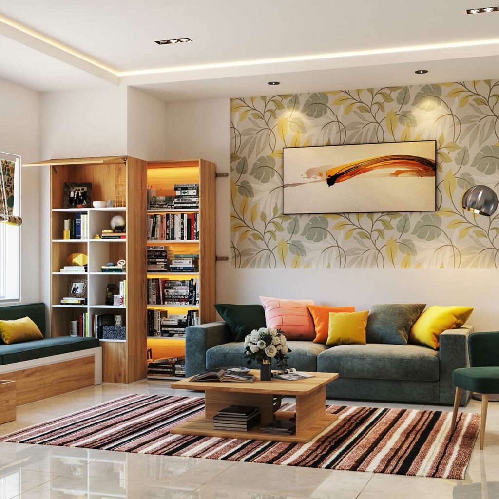 Living room rugs and chic