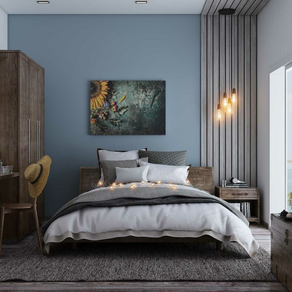 Magic carpet for your bedroom